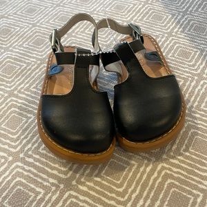 FRESHLY PICKED LEATHER NEWPORT CLOGS - BLACK SIZE 5